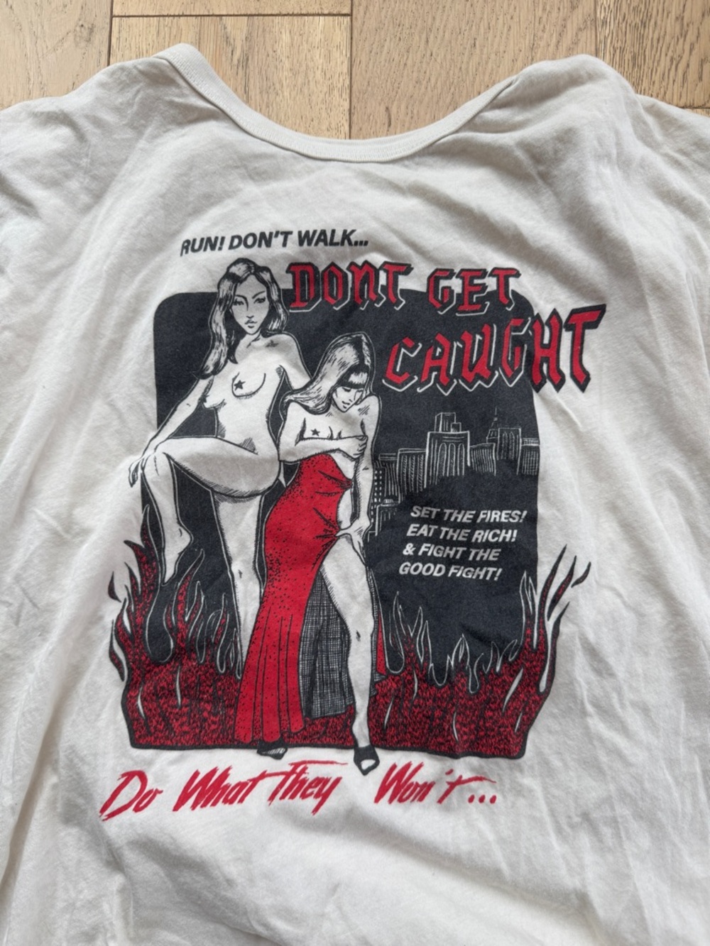 Graphic Soft Tee - Picture 2 of 4